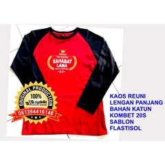 jasa konveksi kaos raglan sablon cepat murah di bandung