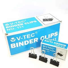 klip kertas merk binder