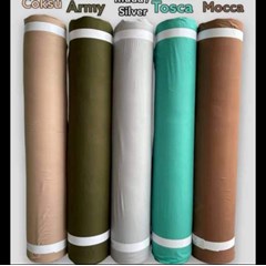 kain polyester polymicro lokal dan import murah