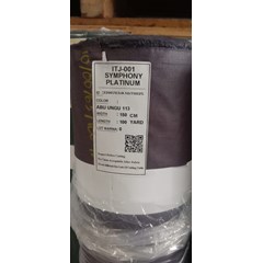 kain polyester spun atau kain spun poly premium 