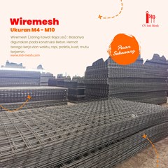 wire mesh / wiremesh m4 - m10
