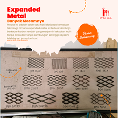expanded mesh / expanded metal / expanded plat (diamond mesh)