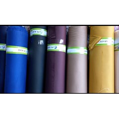 kain katun poplin stretch murah