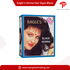 eagle’s henna hair dyes black 60g surabaya