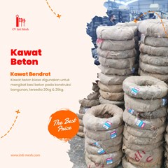 kawat beton / kawat bendrat 20kg 25kg