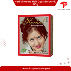 herbul henna hair dyes burgundy 60g