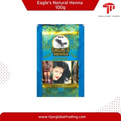 eagle's natural henna 100g