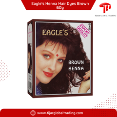 eagle’s henna hair dyes brown 60g
