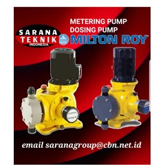 pompa milton roy indonesia pt. sarana teknik