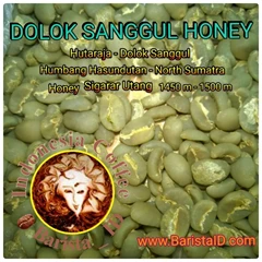 coffee kopi greenbean sumatera lintong dolok sanggul mentah matang