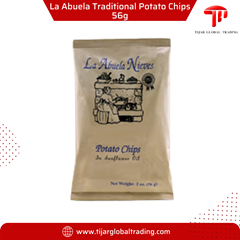 la abuela traditional potato chips 56g