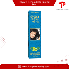 eagle’s henna amla hair oil box 1