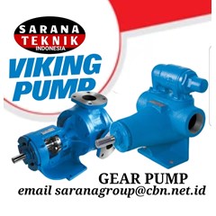 viking pump gear pump indonesia pt. sarana teknik