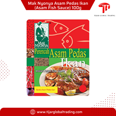 mak nyonya asam pedas ikan (asam fish sauce) 100g