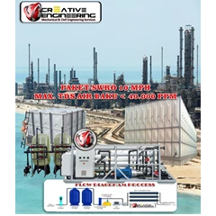 wtp ro air laut 10 ton perjam