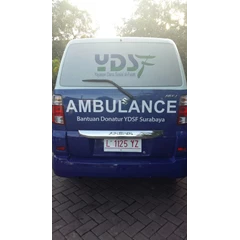 modifikasi ambulance jenazah apv arena suzuki 