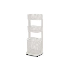 keranjang pakaian 3 susun / basket laundry pakaian