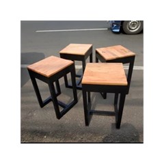 kursi cafe minimalis kursi meja makan kayu jati