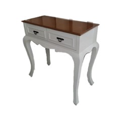 sentra furniture meja konsul [2 laci]
