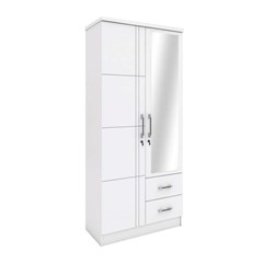 lemari pakaian 2 pintu bw 006
