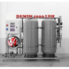 mesin demineralisasi 4 ton perjam