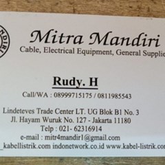 kabel listrik flat 4 x 6mm