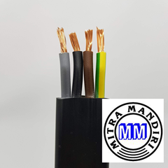 kabel listrik flat 8 x 0,75mm