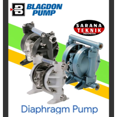 blagdon pump diaphragm aluminium body pt. sarana teknik