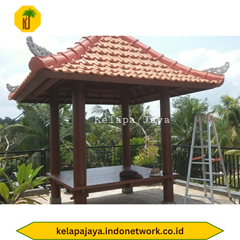 gazebo berkualitas terbaik bali kirim luar kota