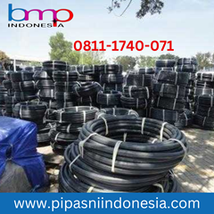 pipa hdpe rucika black