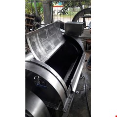 mesin cuci model kapsul /washer capsul laundry