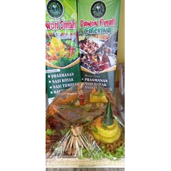 nasi tumpeng besar/big size