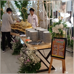 paket menu prasmanan di jombang