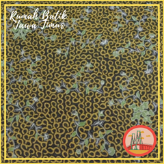 kain batik sutra tulis