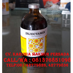 injectamin sanbe multivitamin obat hewan