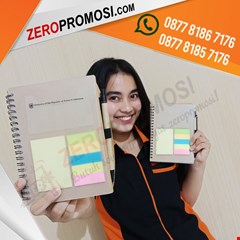 custom promosi memo promosi notebooks recycle n807 