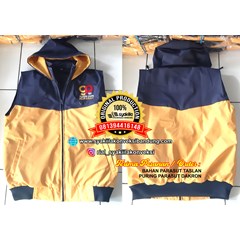 jasa vendor konveksi rompi custom bandung