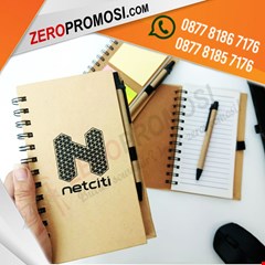  souvenir memo promosi recycle kode n-802 / 905 cetak logo branding