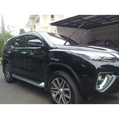 sewa kendaraan mobil fortuner vrz 2021 