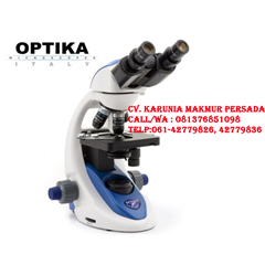 microscope optika b-192 italy - binocular x-led mikroskop professional