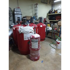 refill fm200 , novec , inergen (fire suppression system)