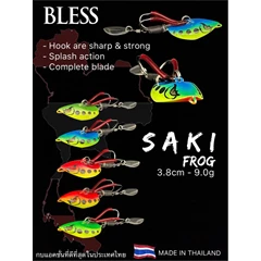 frogy - saki frog 38mm-9g