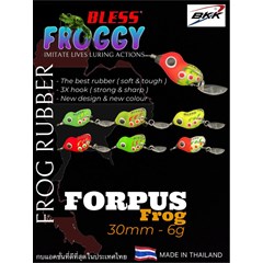 frogy - forpus frog 30mm-6g