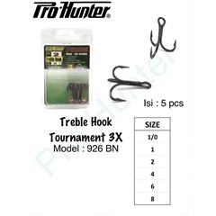 hook - treble hook tournament 3x  ( 926 bn )