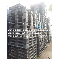 pallet plastik untuk forklift - pallet industri