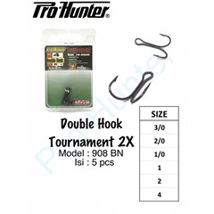 hook - double hook tournament 2x 908 bn