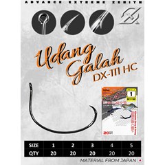 hook - udang galah dx-111 hc