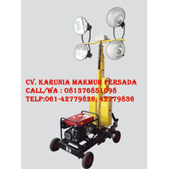 lampu tower everyday zm-12 / alat konstruksi lainnya