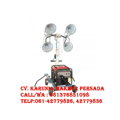 lighting tower dynamic dlt 400 - alat konstruksi lainnya
