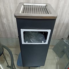 ashtray lobby /tempat sampah black